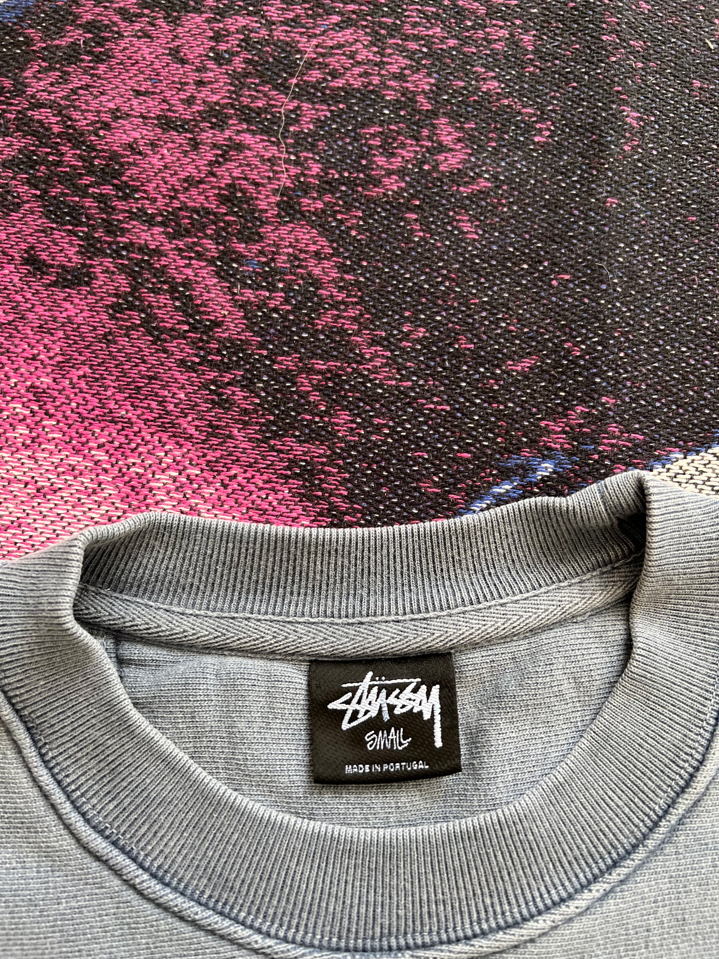 Stussy Pig Dyed Crewneck