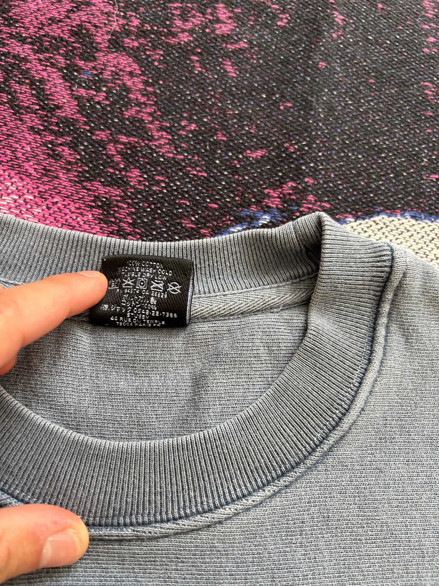 Stussy Pig Dyed Crewneck