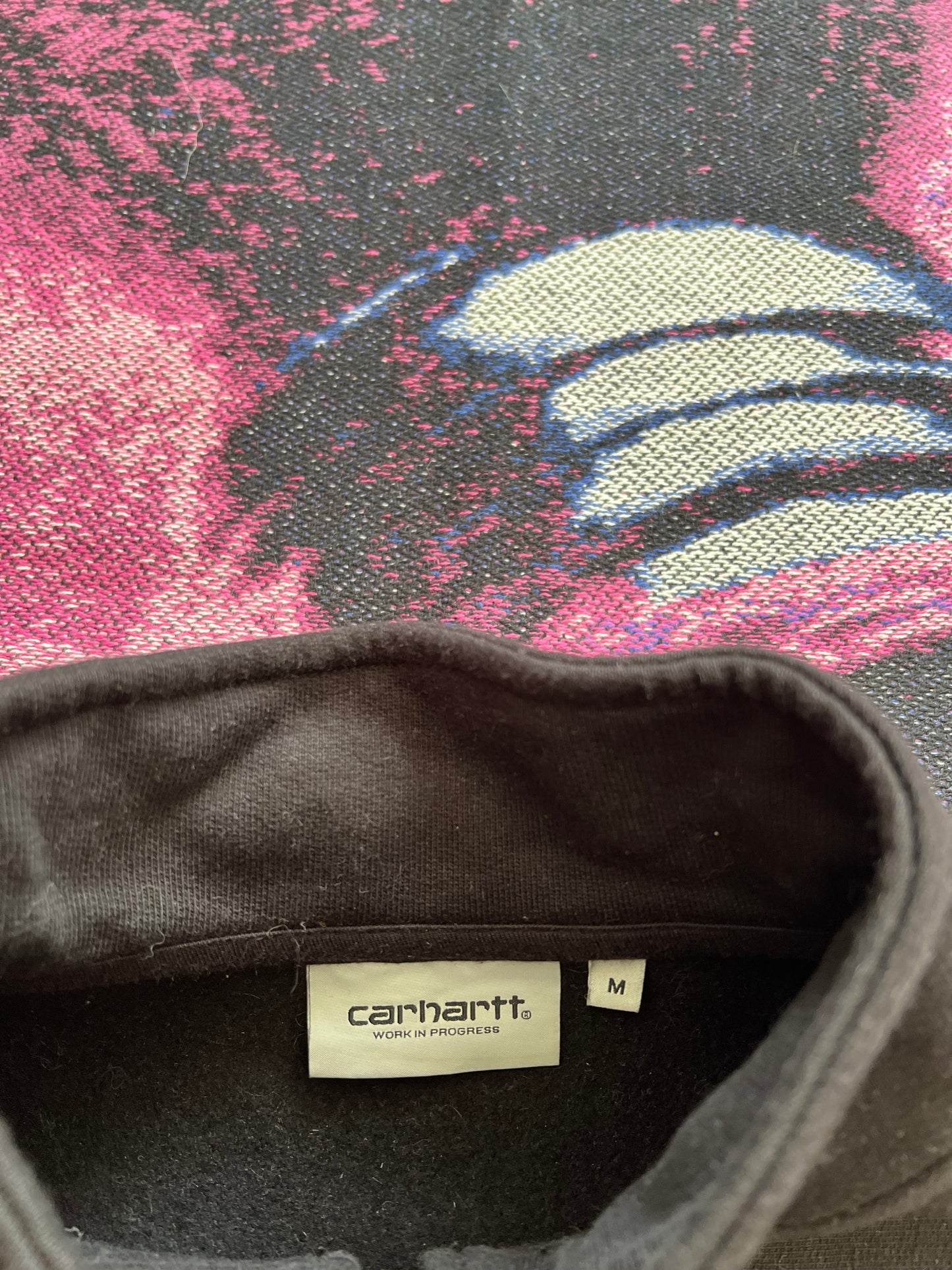 Carhartt American Script 1/4 Zip Up Hoodie