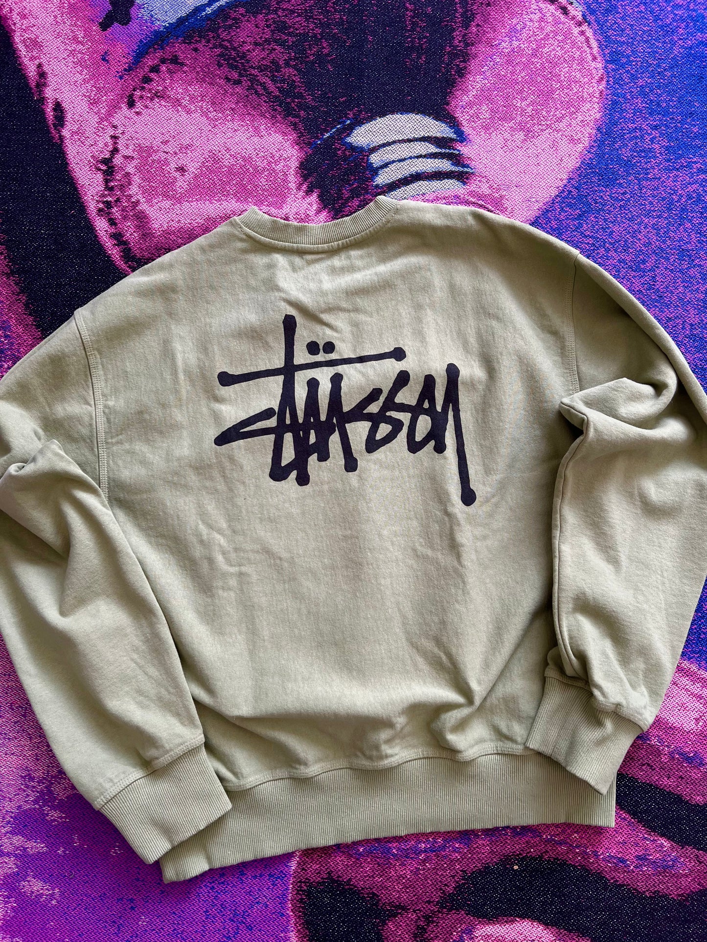 Stussy Classic Logo Crewneck