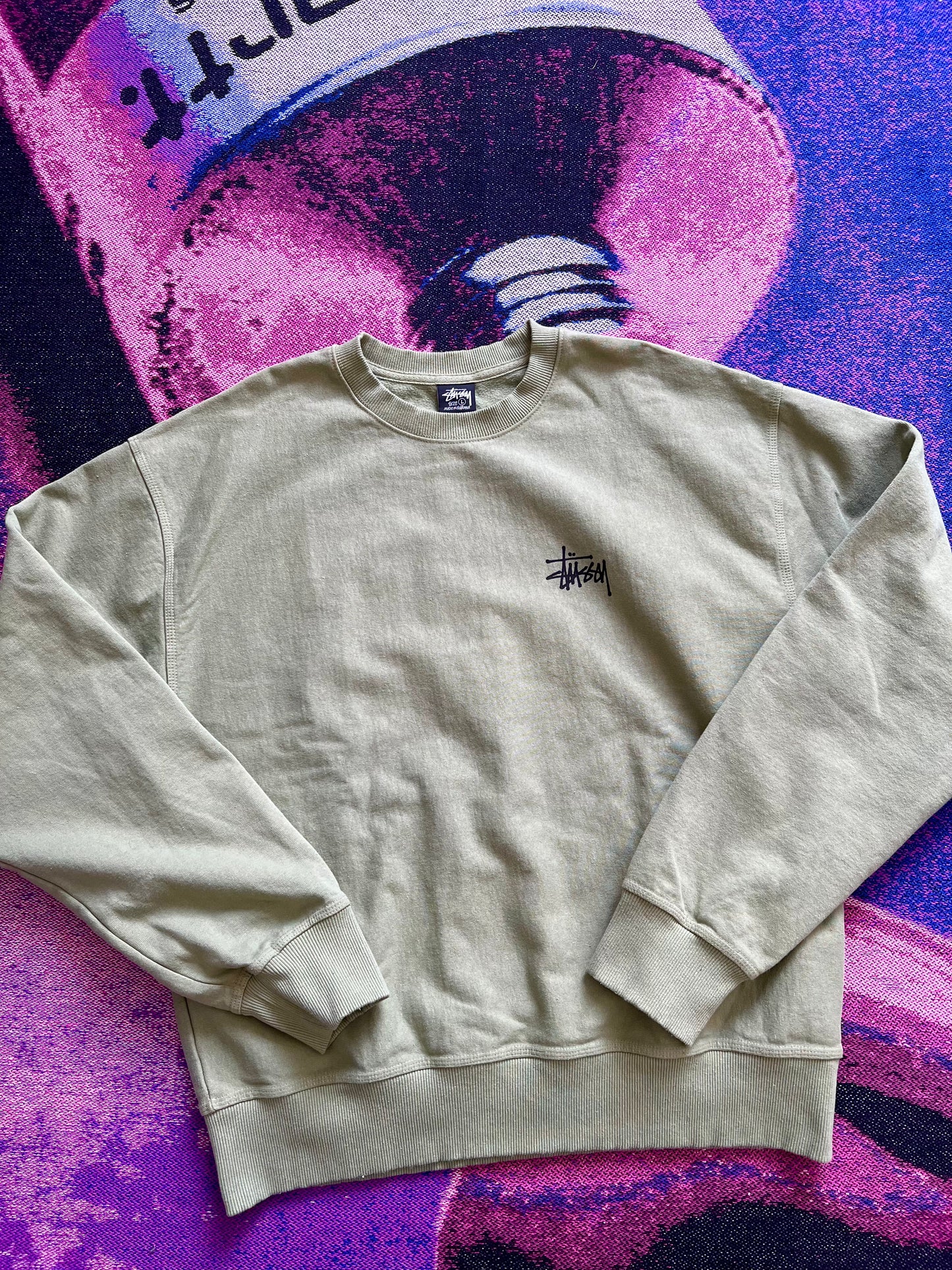 Stussy Classic Logo Crewneck