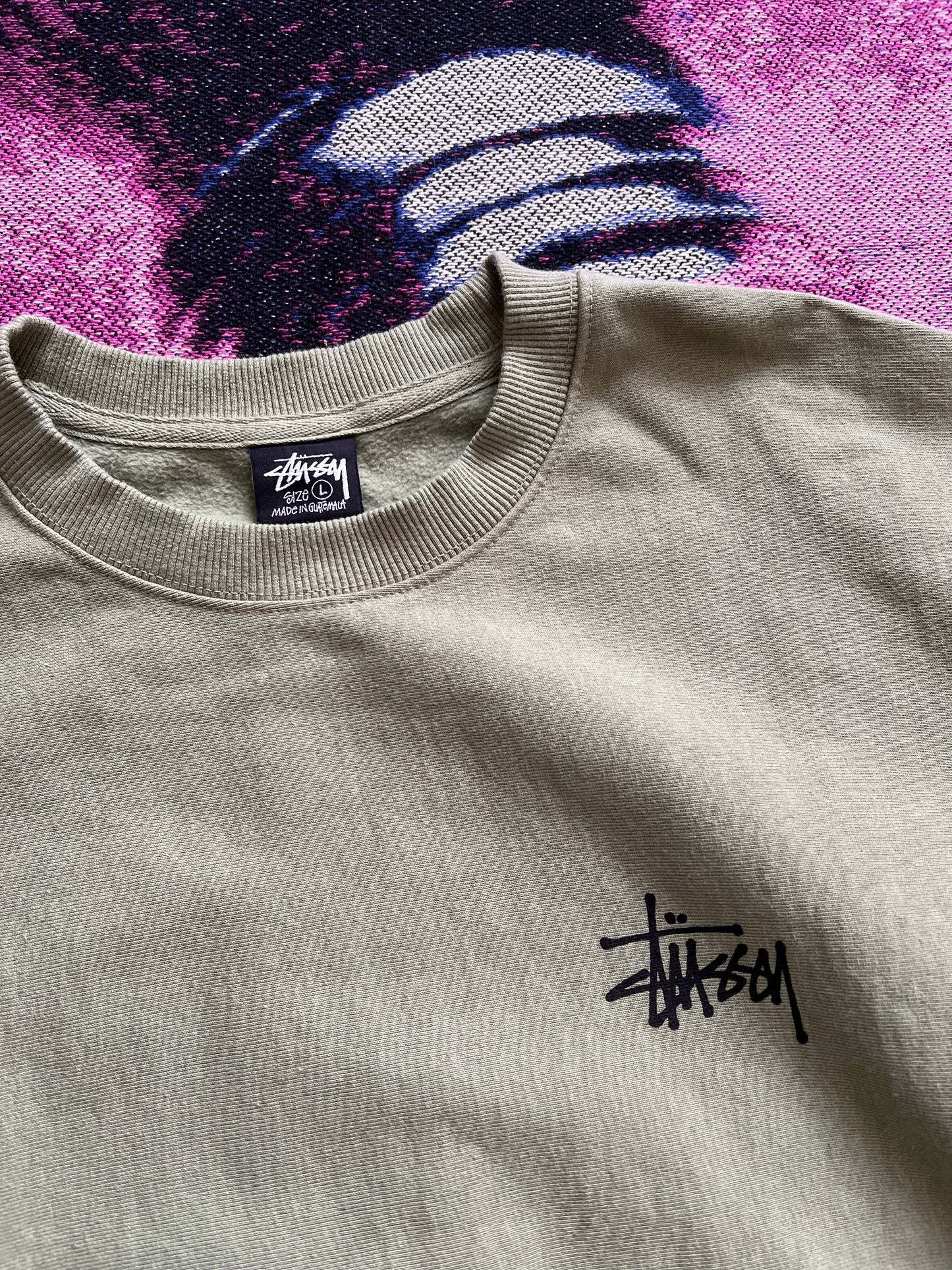 Stussy Classic Logo Crewneck