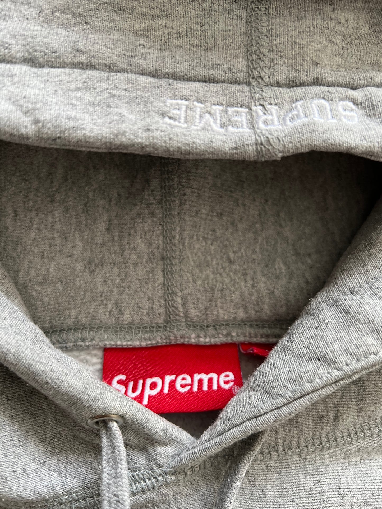 Supreme S Logo Hoodie