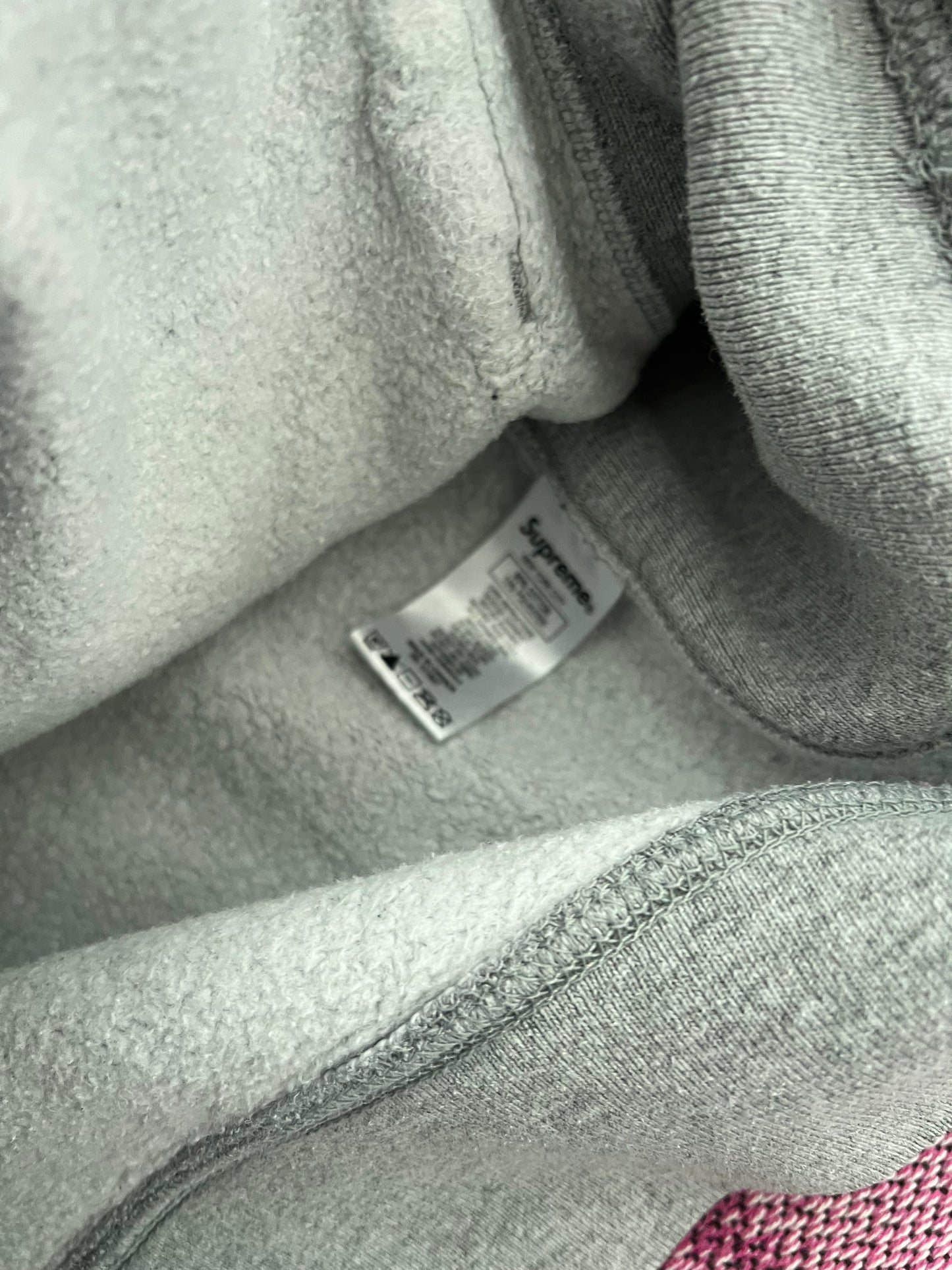 Supreme S Logo Hoodie