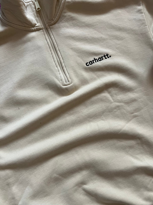 Carhartt W 1/4 Zip Up Hoodie