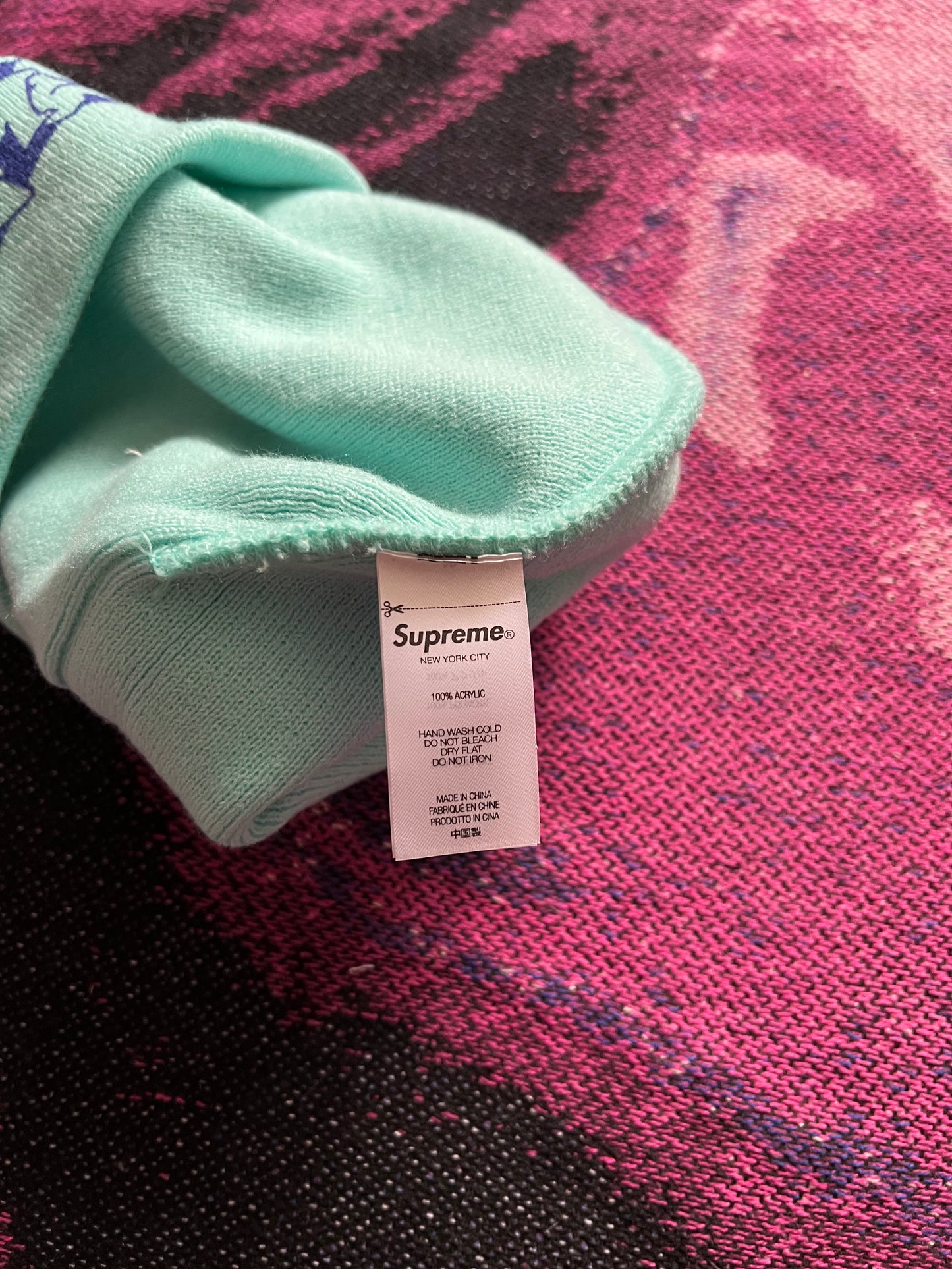 Supreme New World Order Beanie