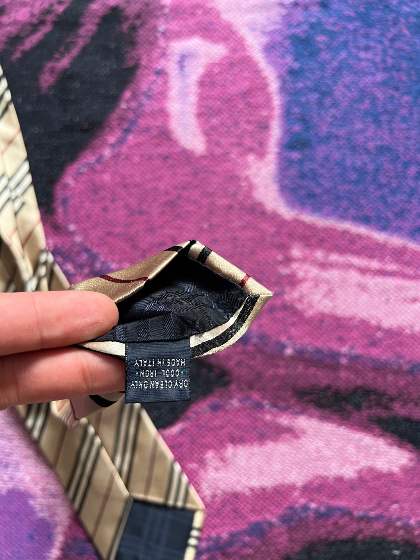 Burberry Tie