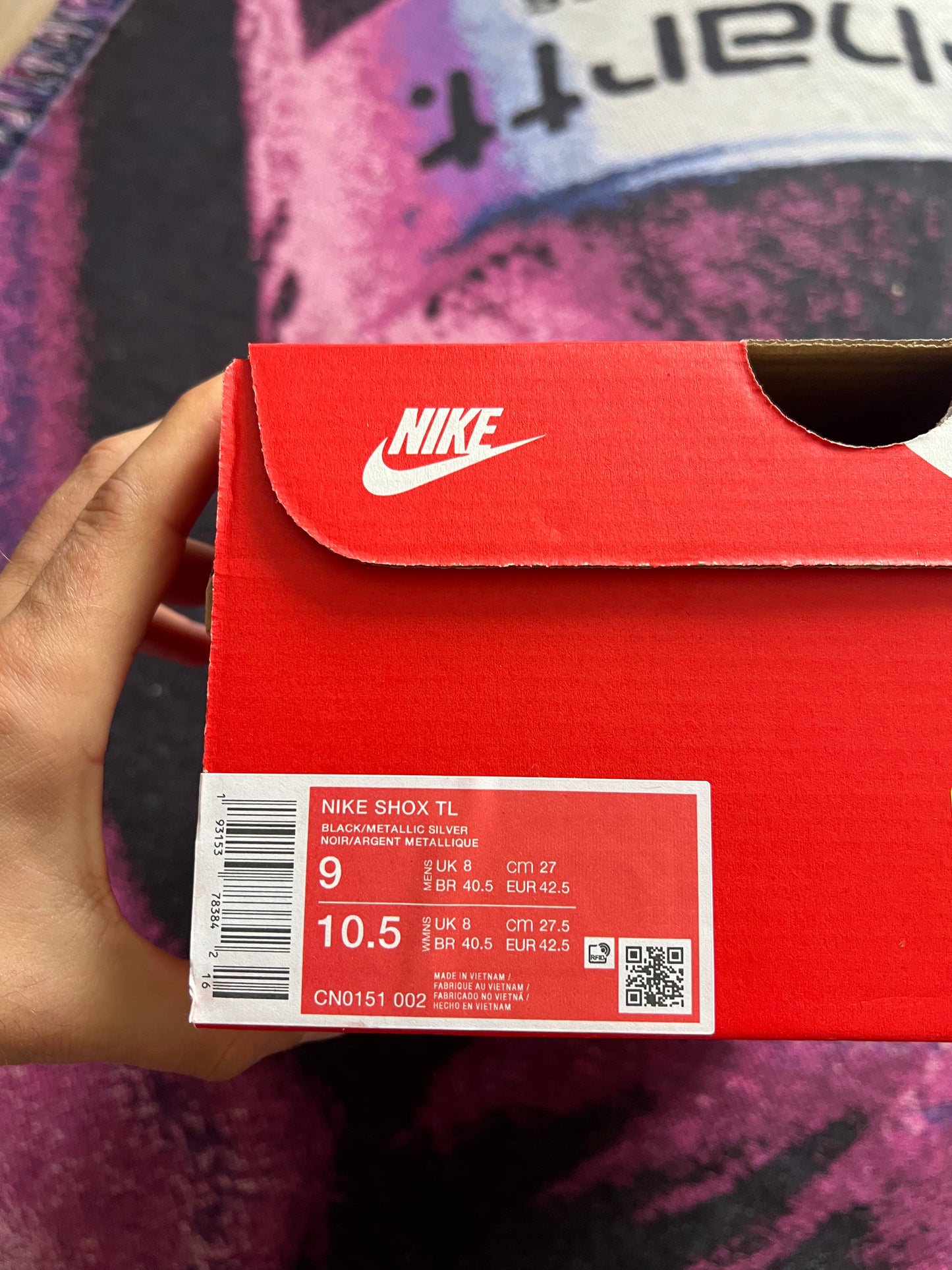 Nike Shox TL