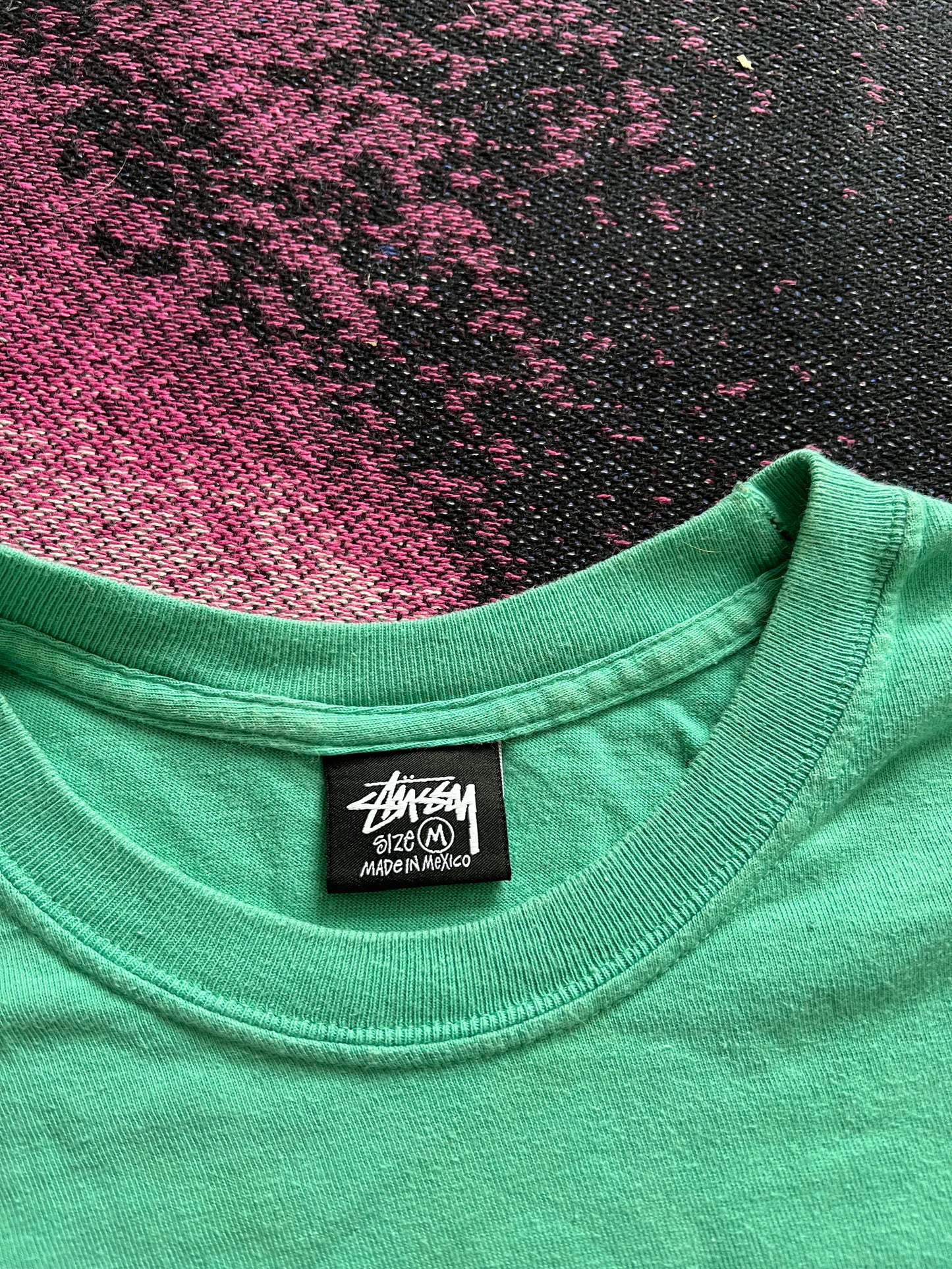 Stussy People T-Shirt Green