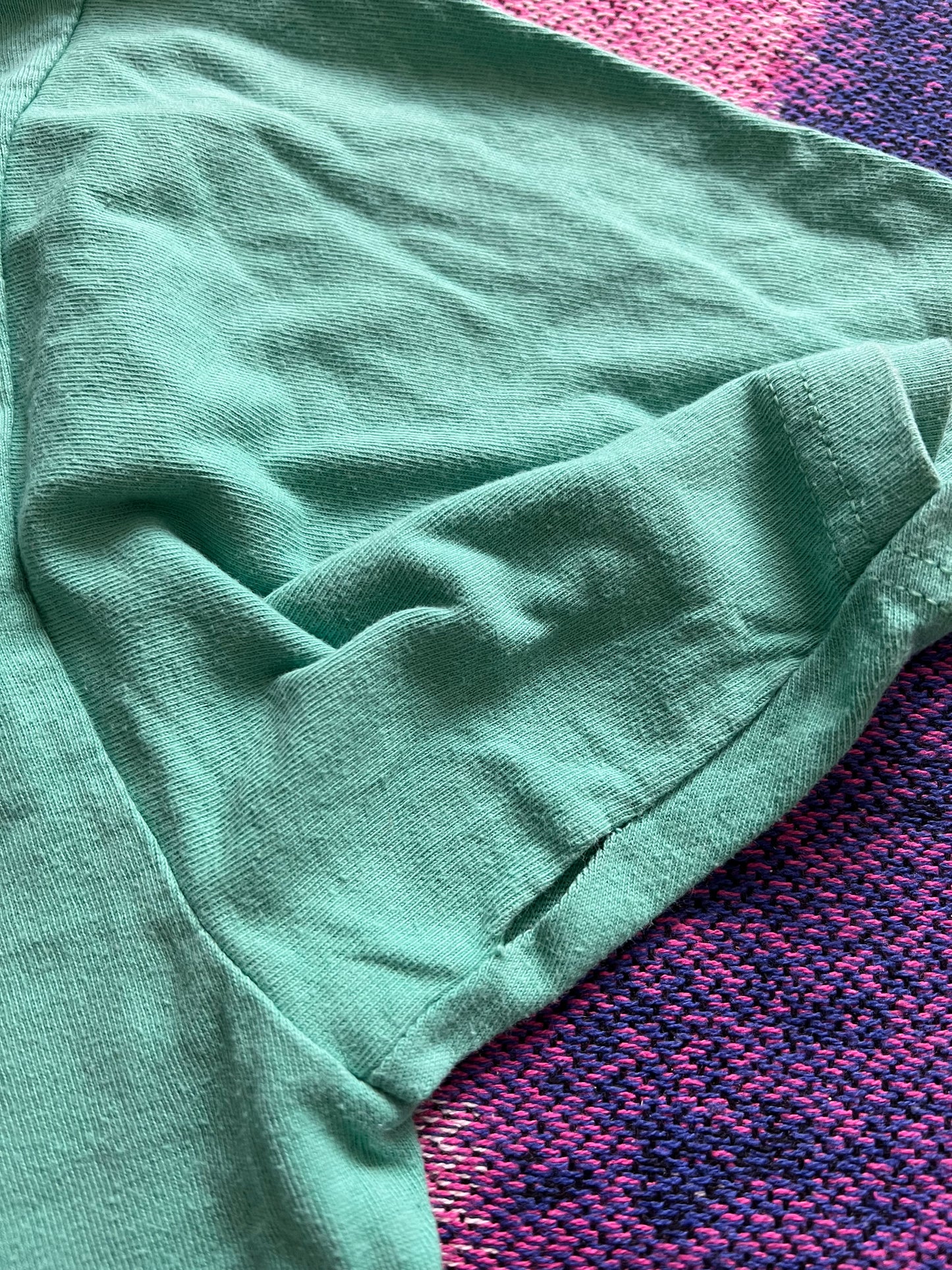 Stussy People T-Shirt Green