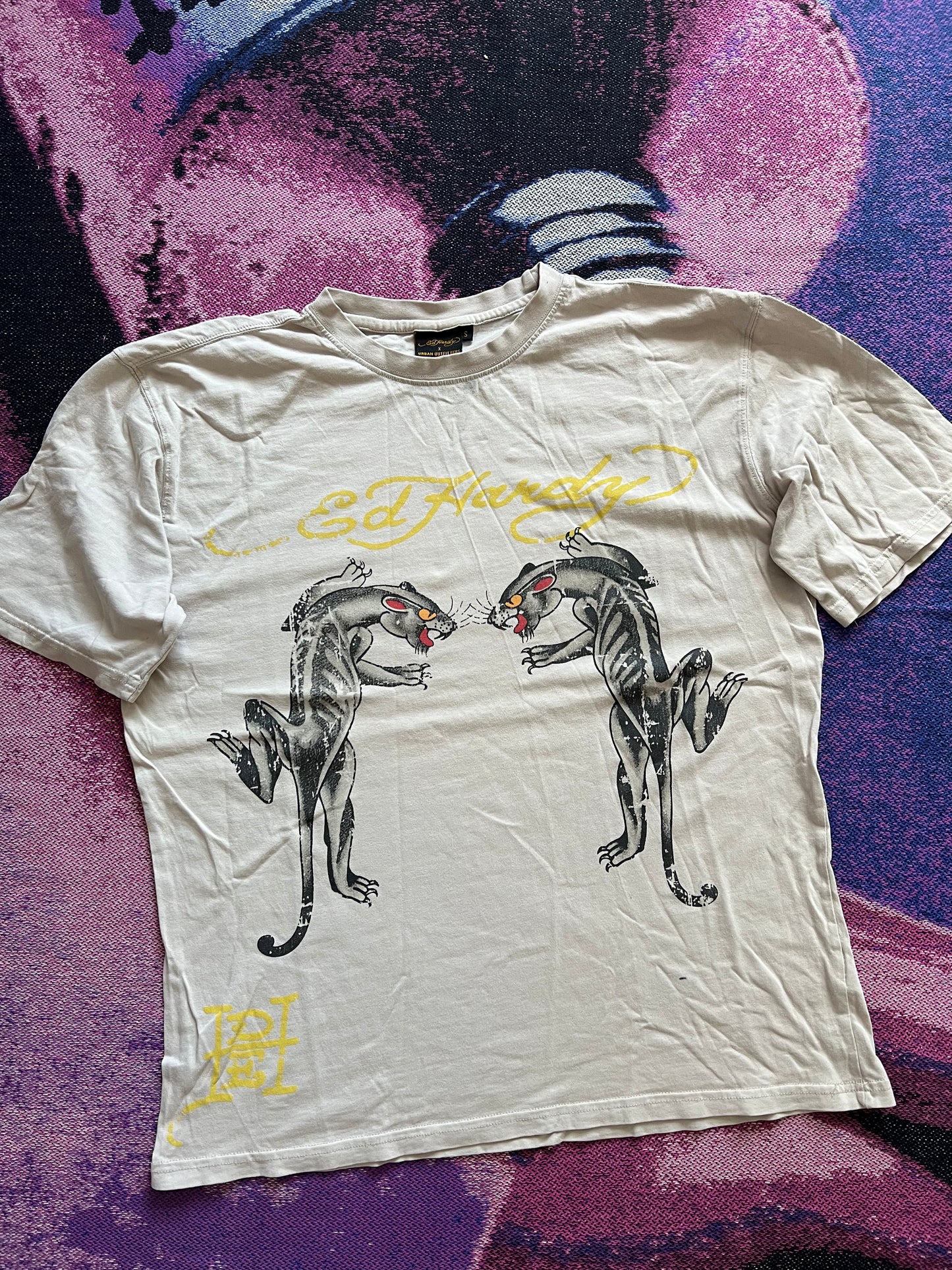 Ed Hardy Panther T-Shirt