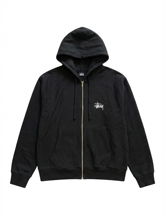Stussy Zip Up Hoodie