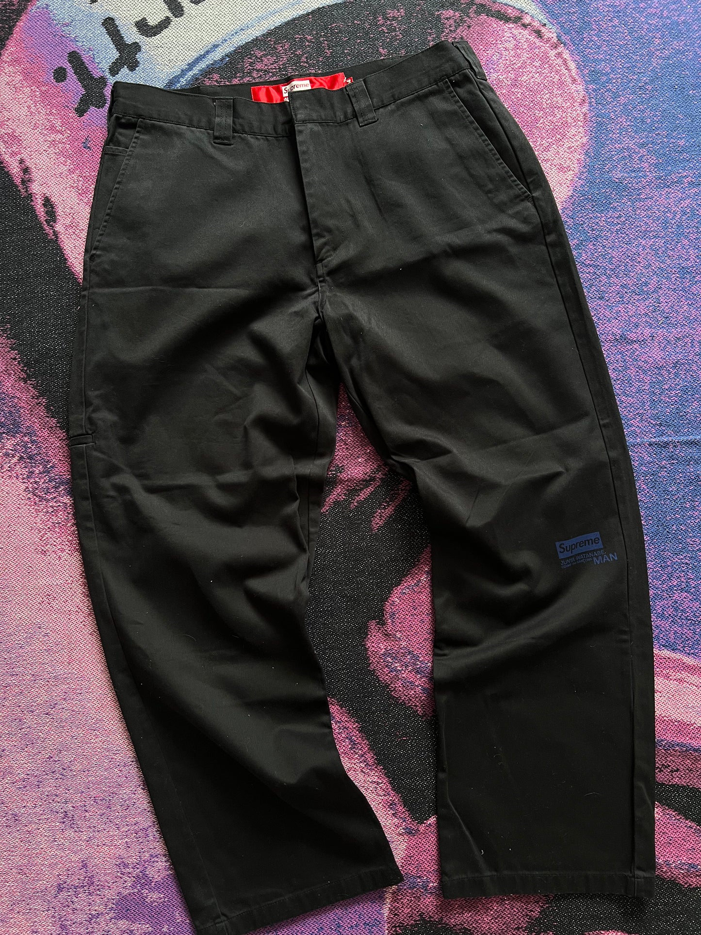 Supreme JUNYA WATANABE CDG MAN Printed Work Pant