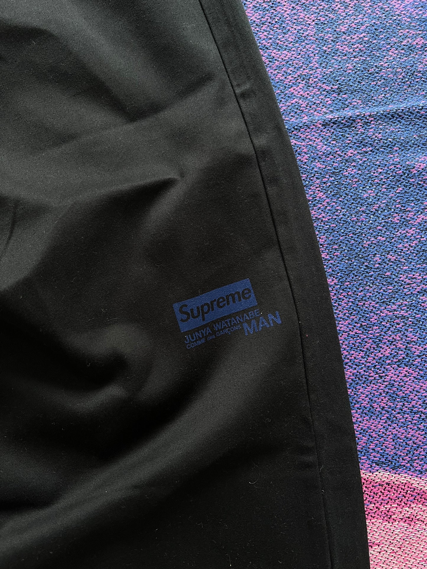 Supreme JUNYA WATANABE CDG MAN Printed Work Pant