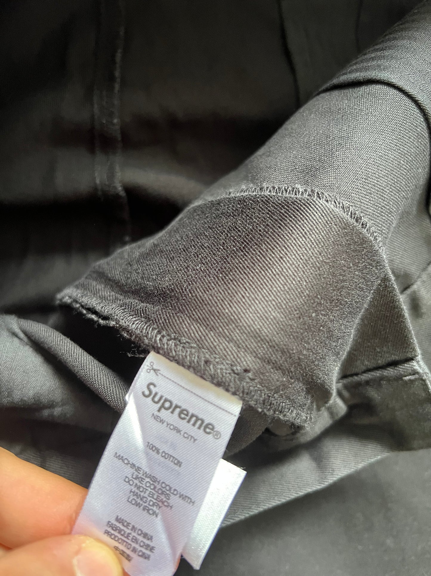 Supreme JUNYA WATANABE CDG MAN Printed Work Pant