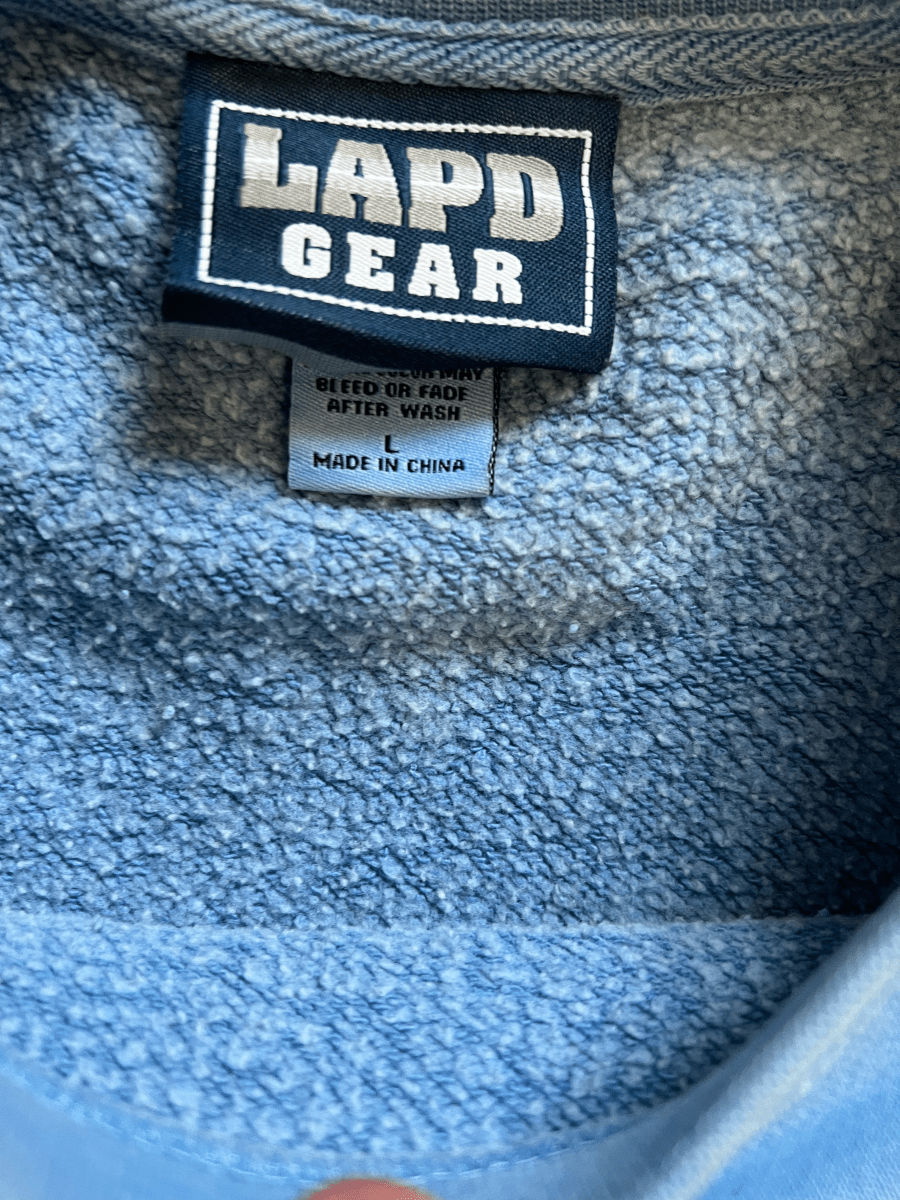 LAPD Crewneck - Wyat’s Boutique