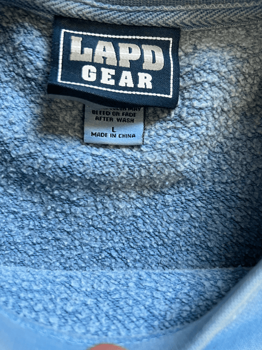 LAPD Crewneck - Wyat’s Boutique