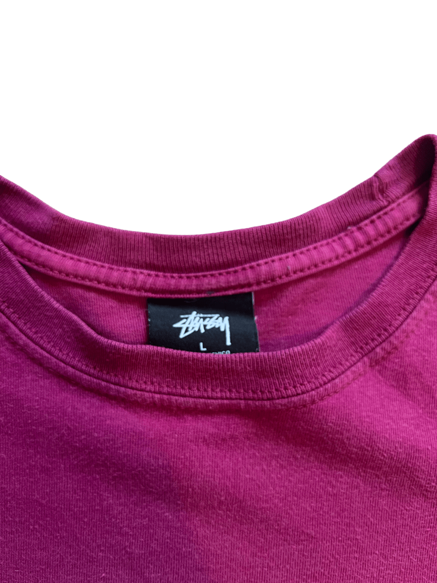 Stussy t - Shirt Purple - Wyat’s Boutique