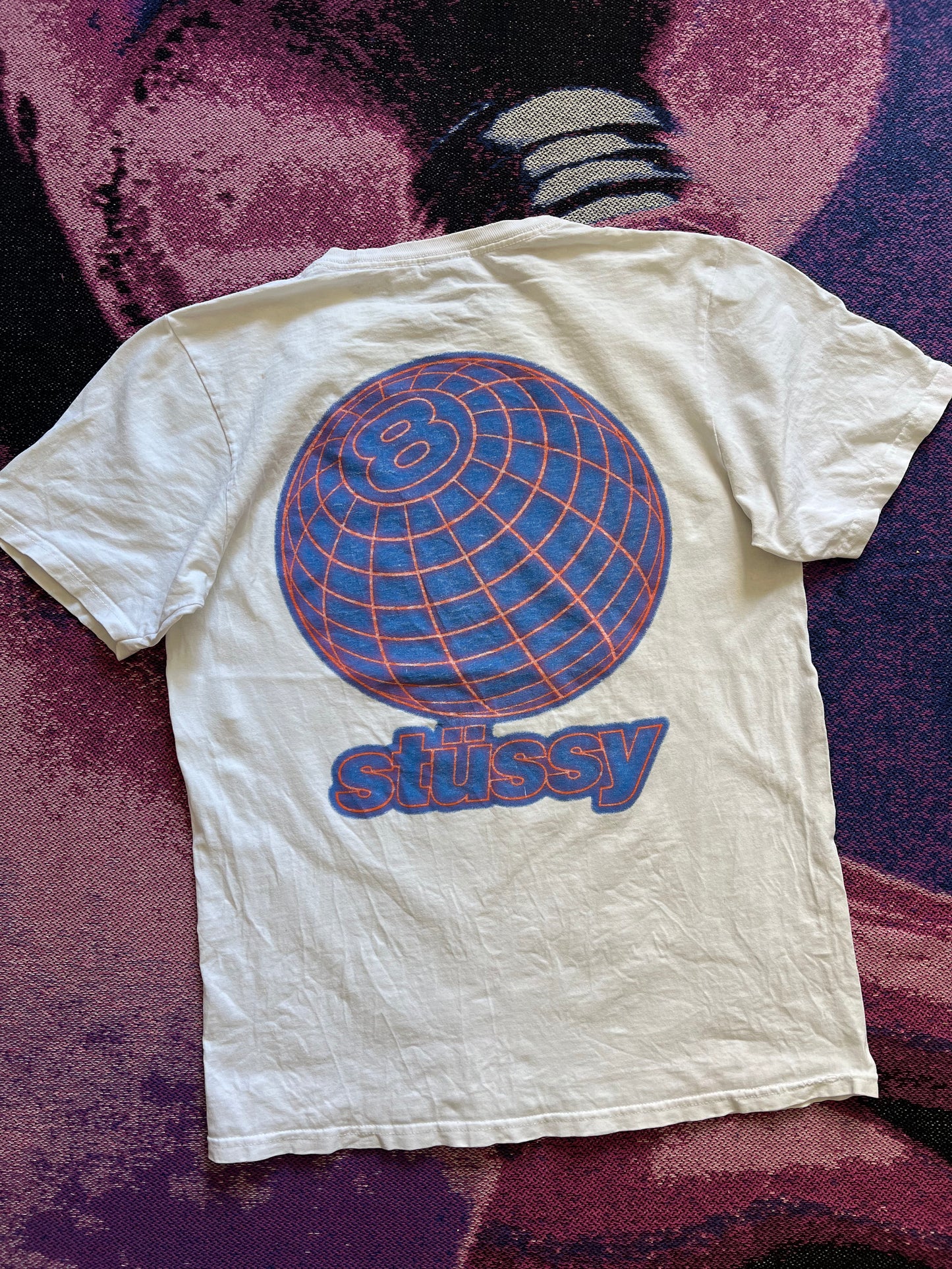 Stussy 8Ball Grid T-shirt