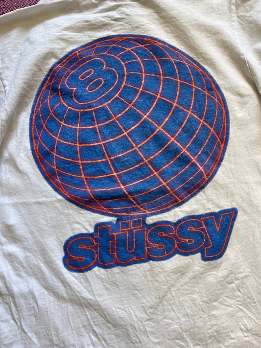 Stussy 8Ball Grid T-shirt