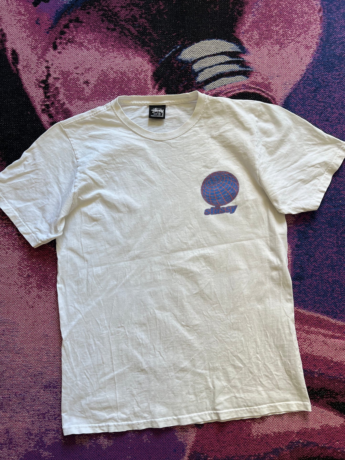 Stussy 8Ball Grid T-shirt