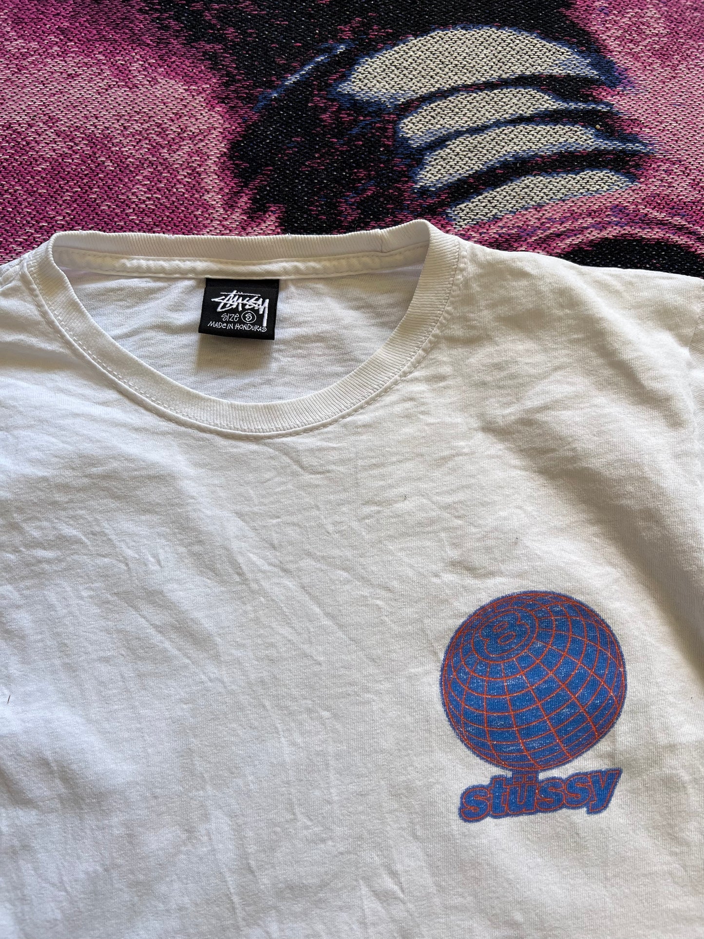 Stussy 8Ball Grid T-shirt