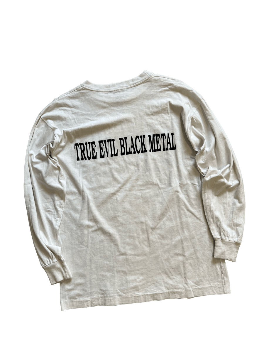 Vintage True Evil Longsleeve - Wyat’s Boutique