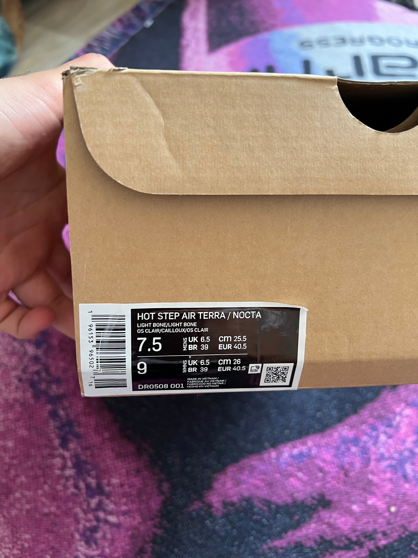 Nike Nocta Terra