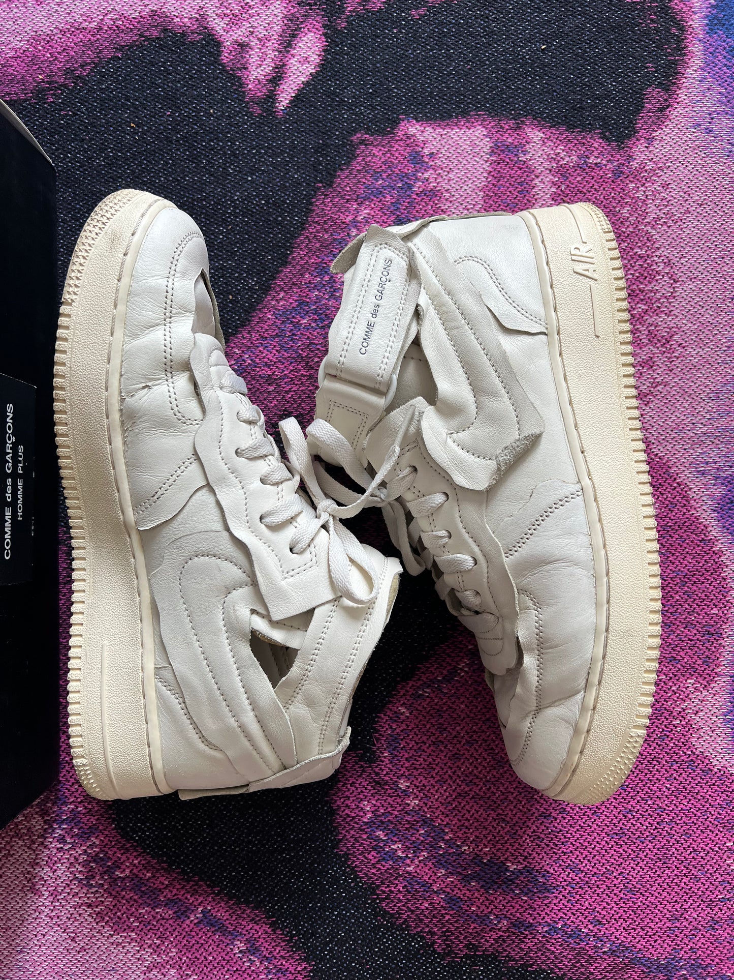 Nike CDG Air Force 1 Mid