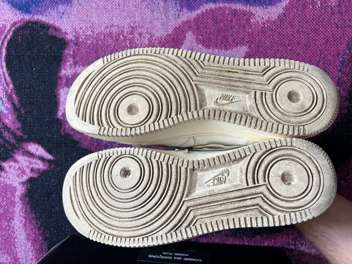 Nike CDG Air Force 1 Mid