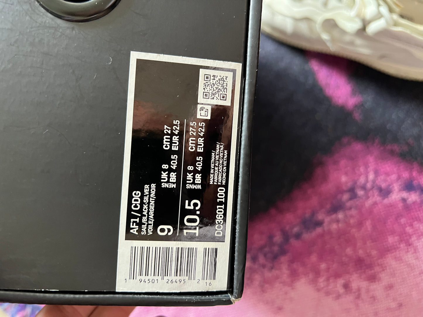 Nike CDG Air Force 1 Mid