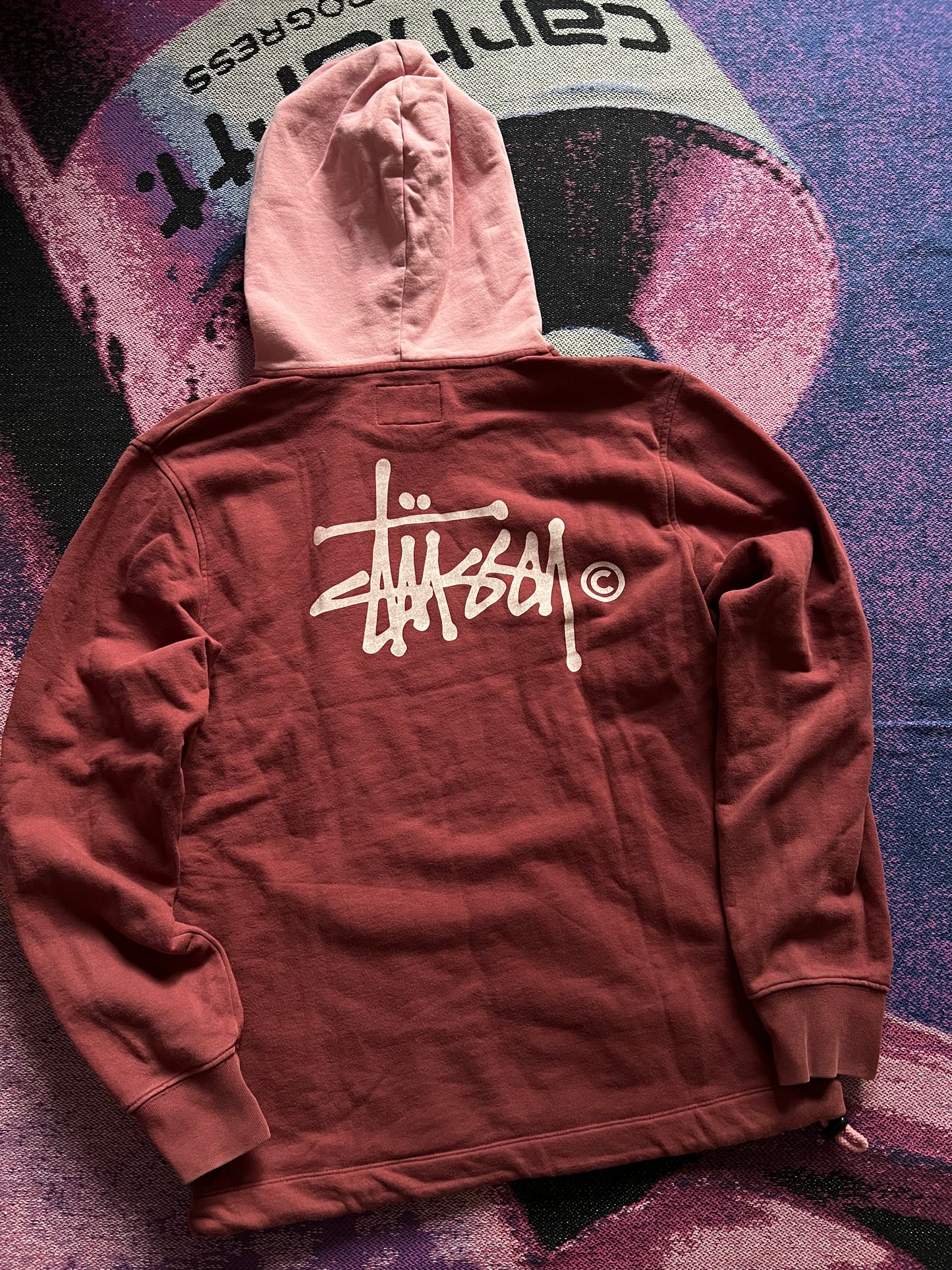 Stussy Basic Logo Hoodie