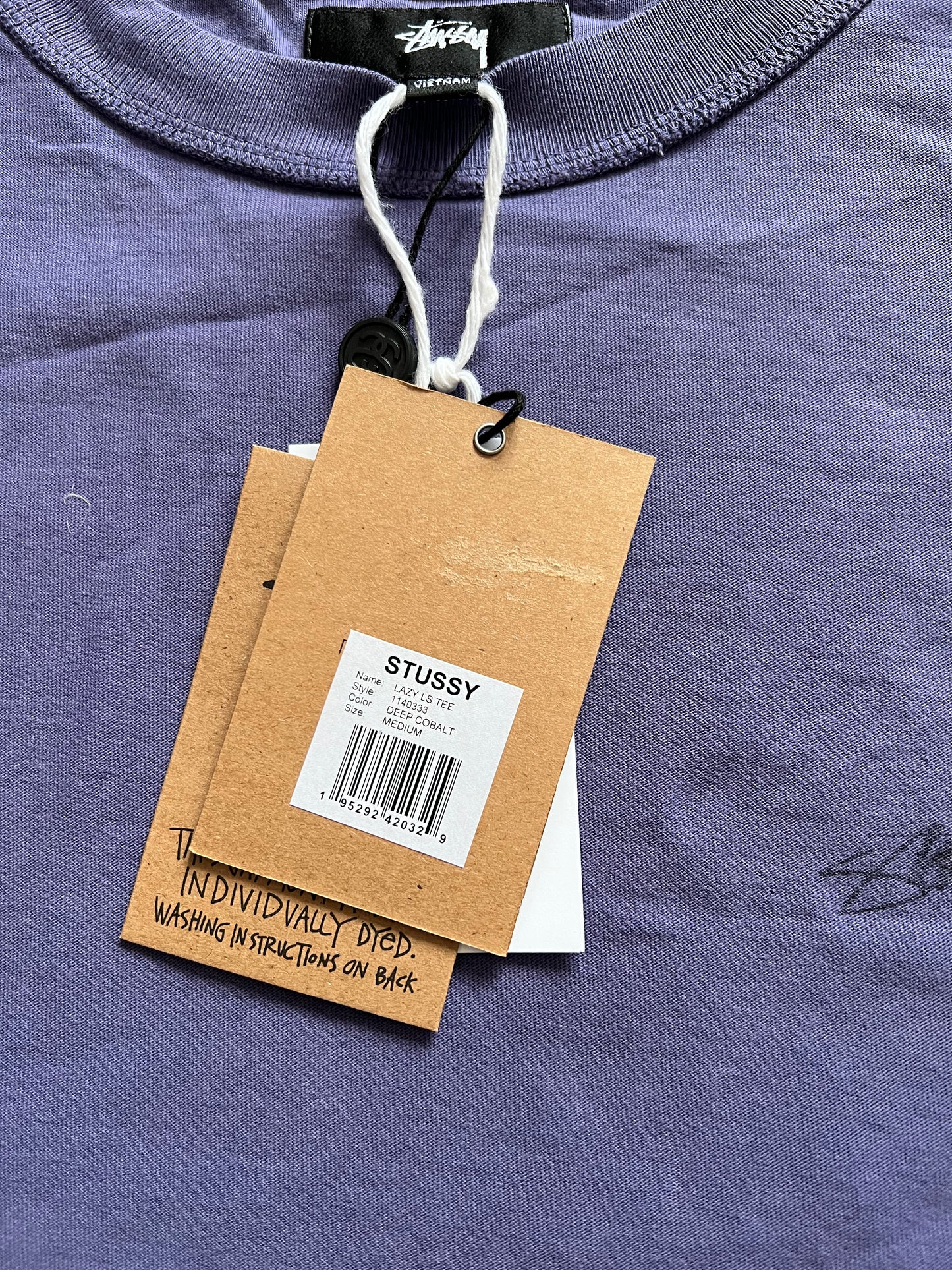 Stussy Lazy Longsleeve