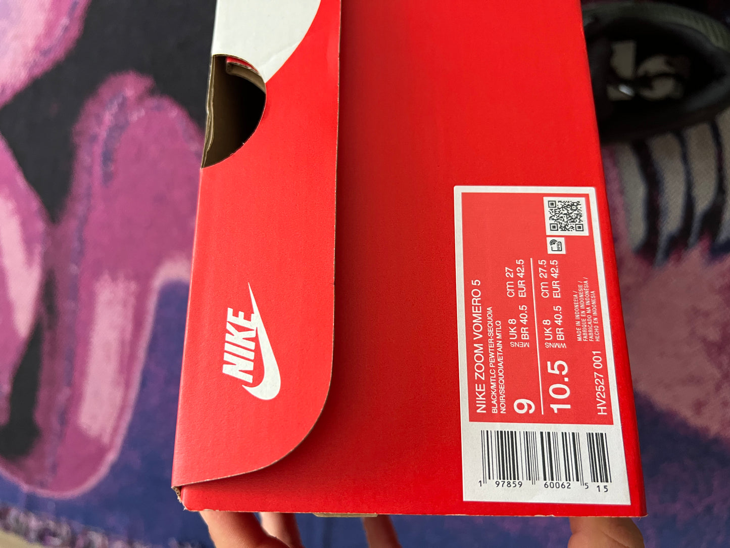 Nike Vomero 5 Black