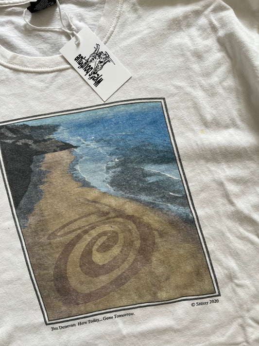 Stussy Beach Tee White
