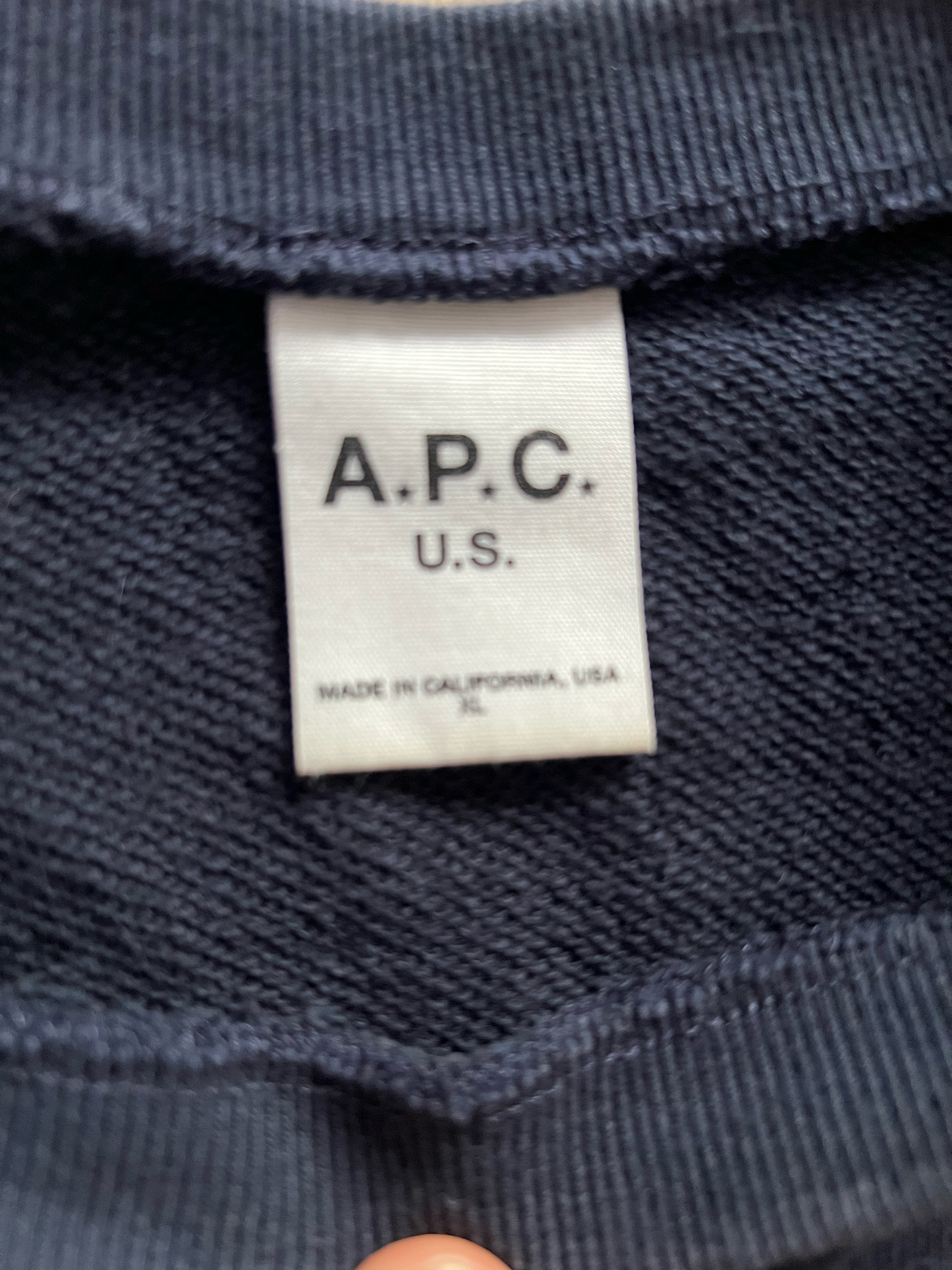 A.P.C. Crewneck