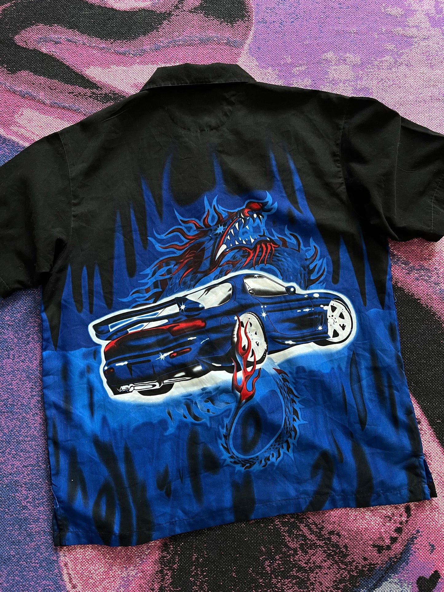 Mazda Rx7 Shirt Black