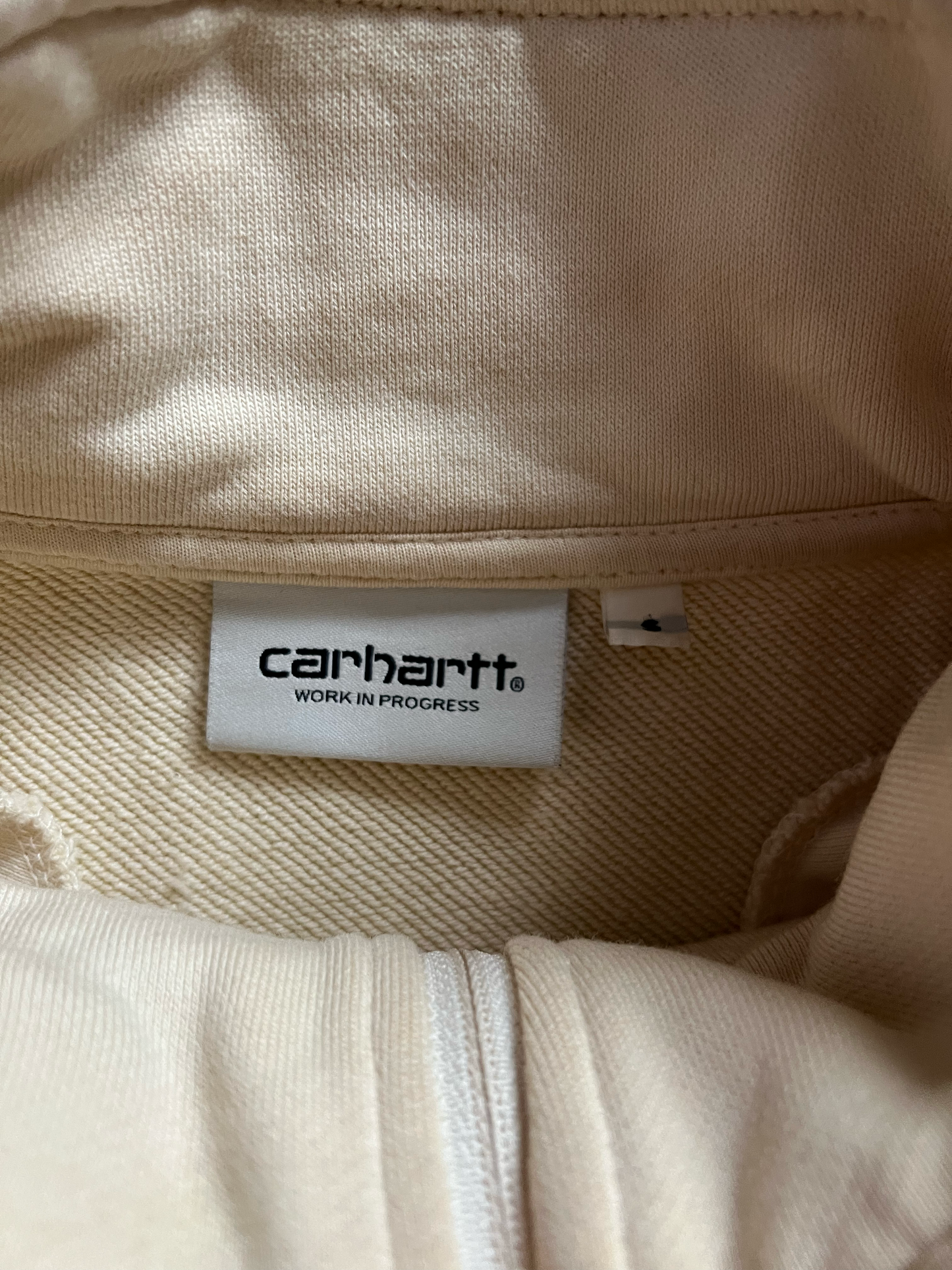 Carhartt Women's 1/4 Zip Up Hoodie