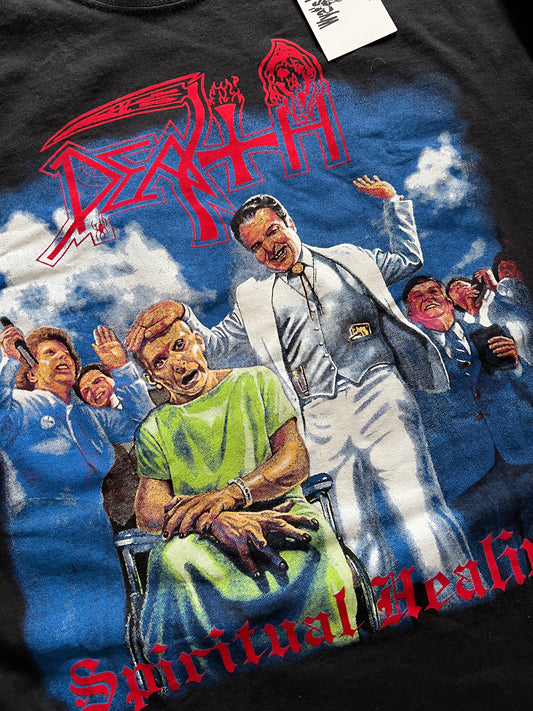 Vintage Spiritual Healing T-shirt Black