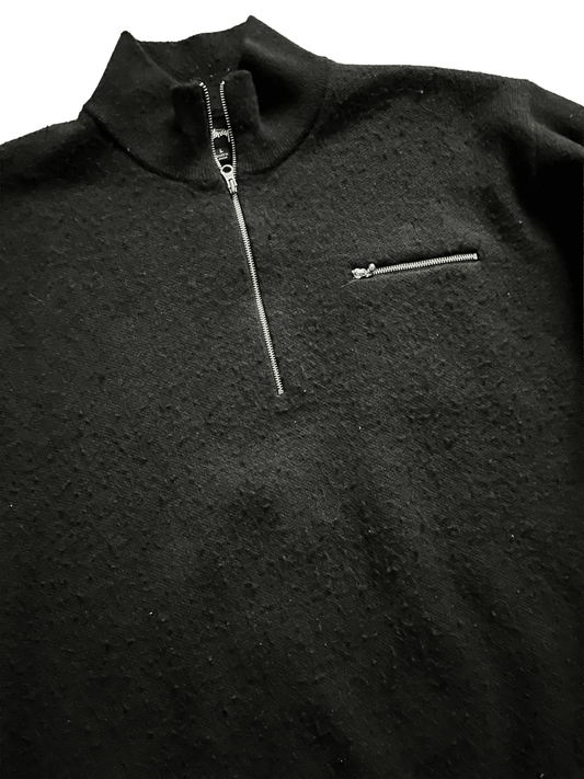 Stussy 1/4 Sweater - Wyat’s Boutique