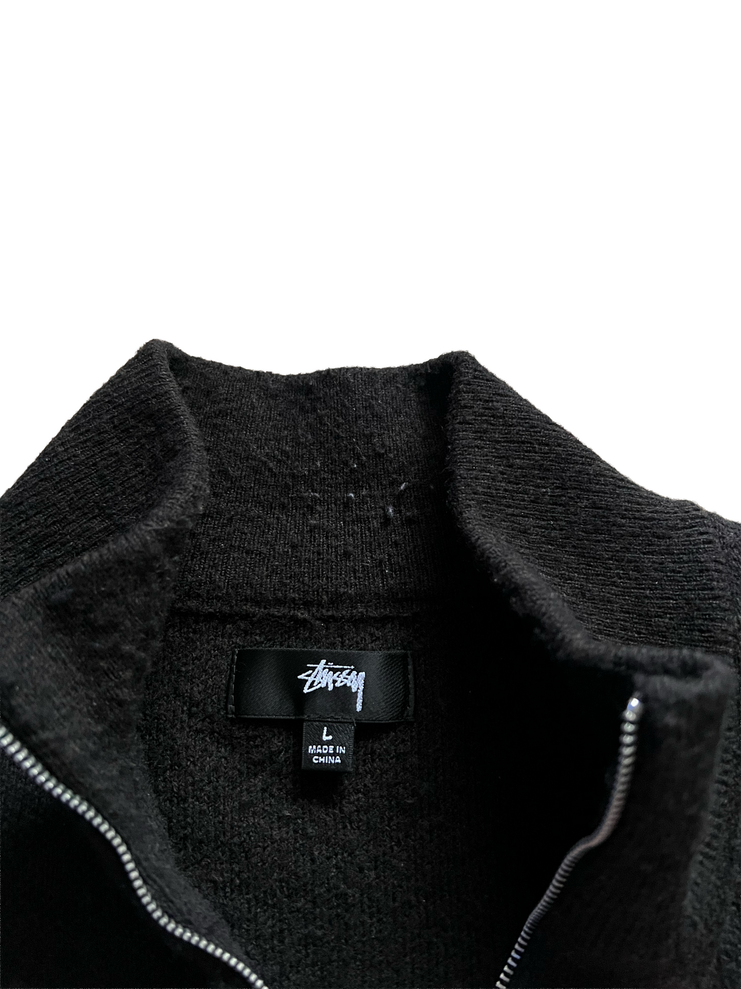 Stussy 1/4 Sweater