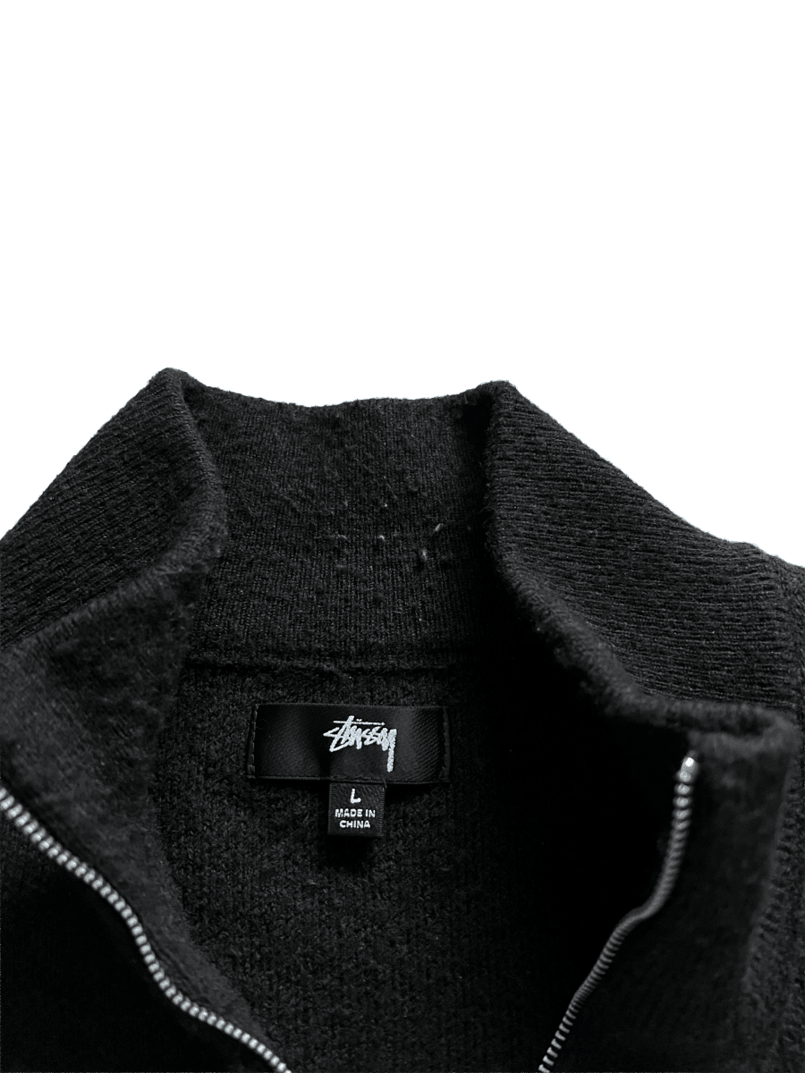 Stussy 1/4 Sweater - Wyat’s Boutique