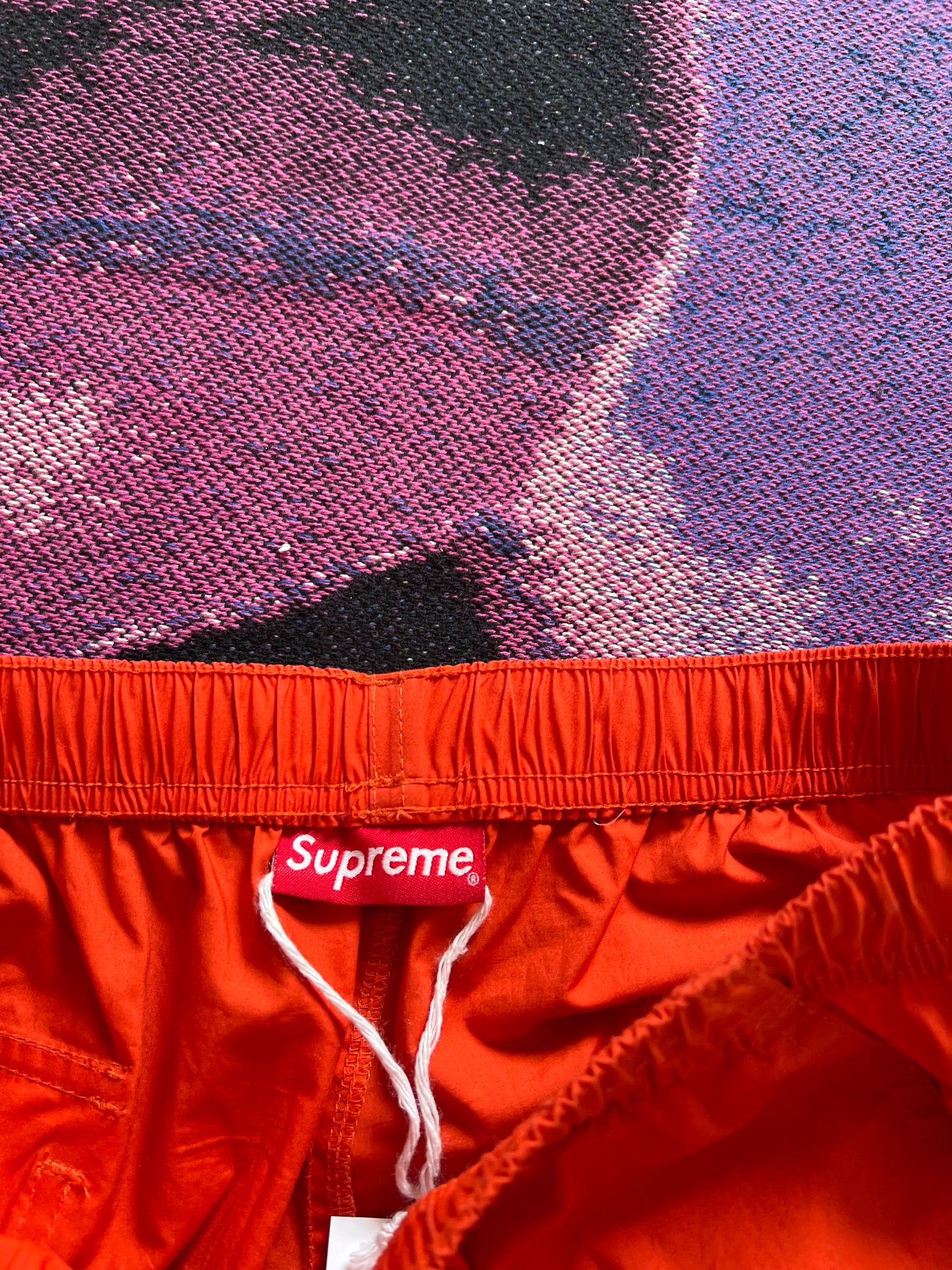 Supreme Tracksuit Pants Orange