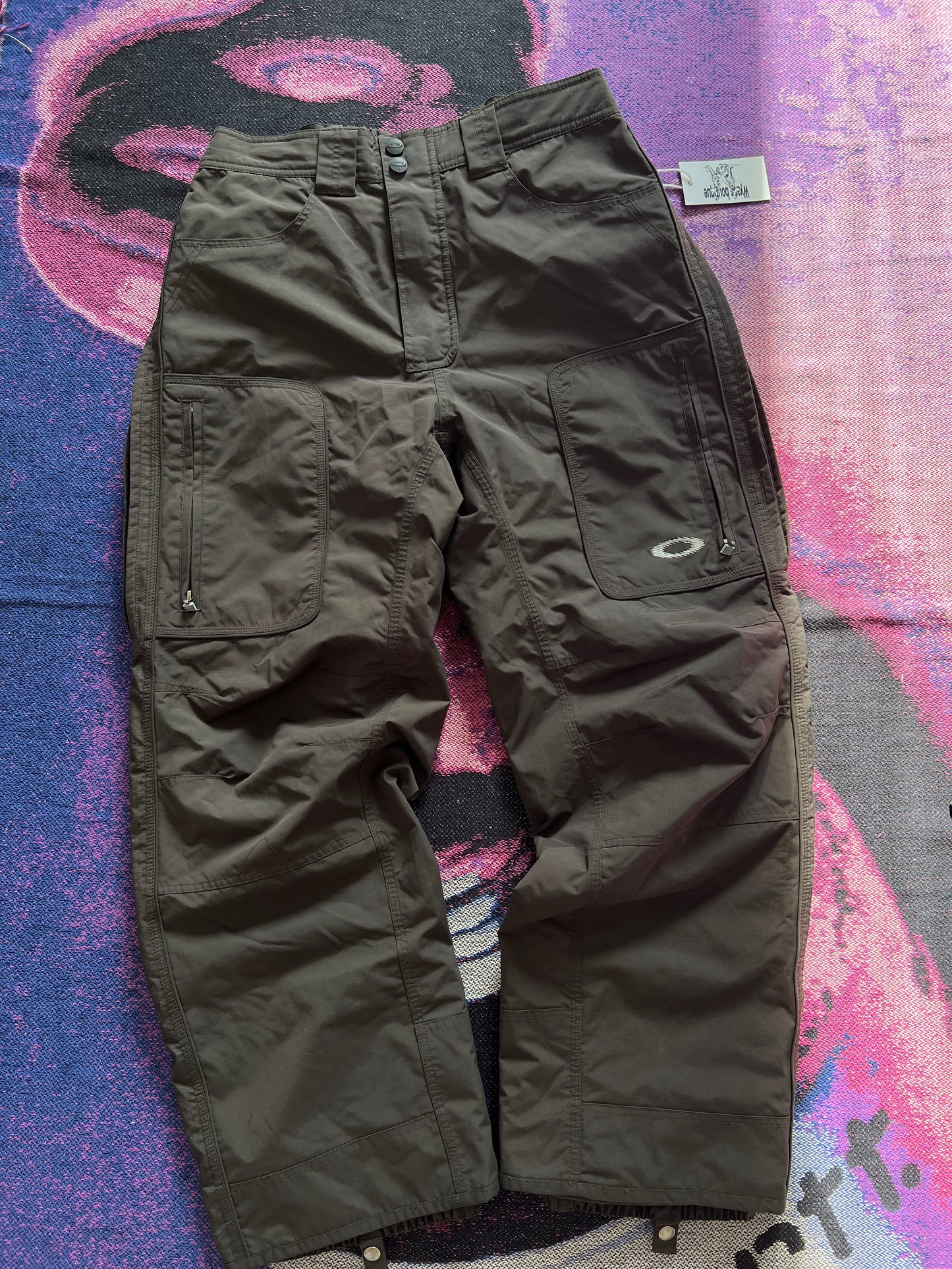 Oakley Pants Black
