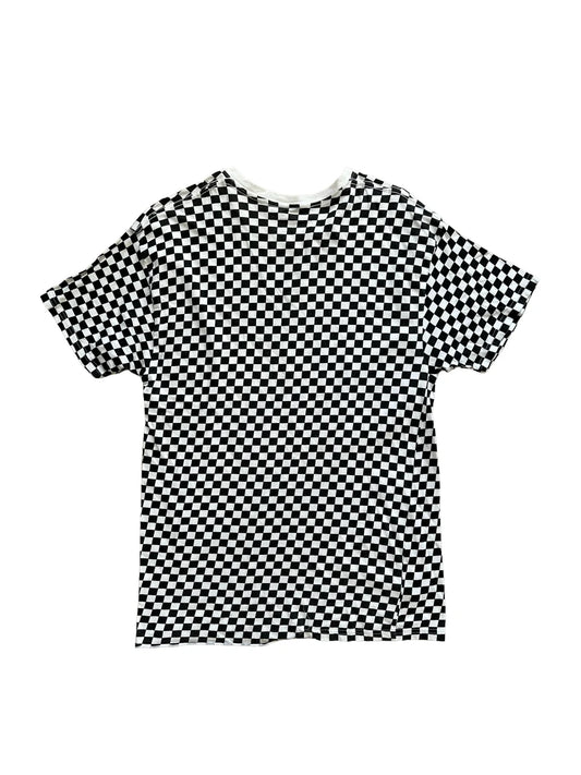 Supreme Hanes Checkered T-Shirt - Wyat’s Boutique