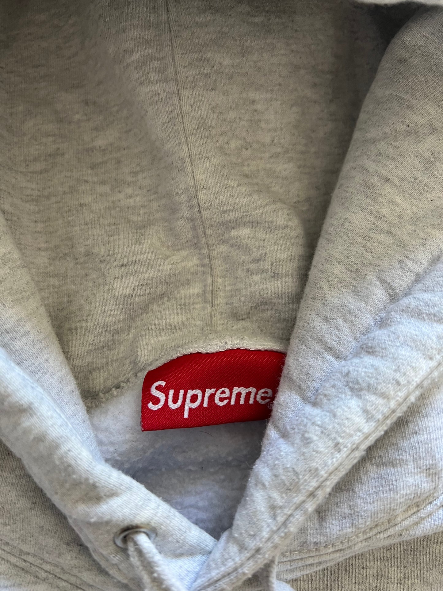 Supreme Small Box Logo Hoodie