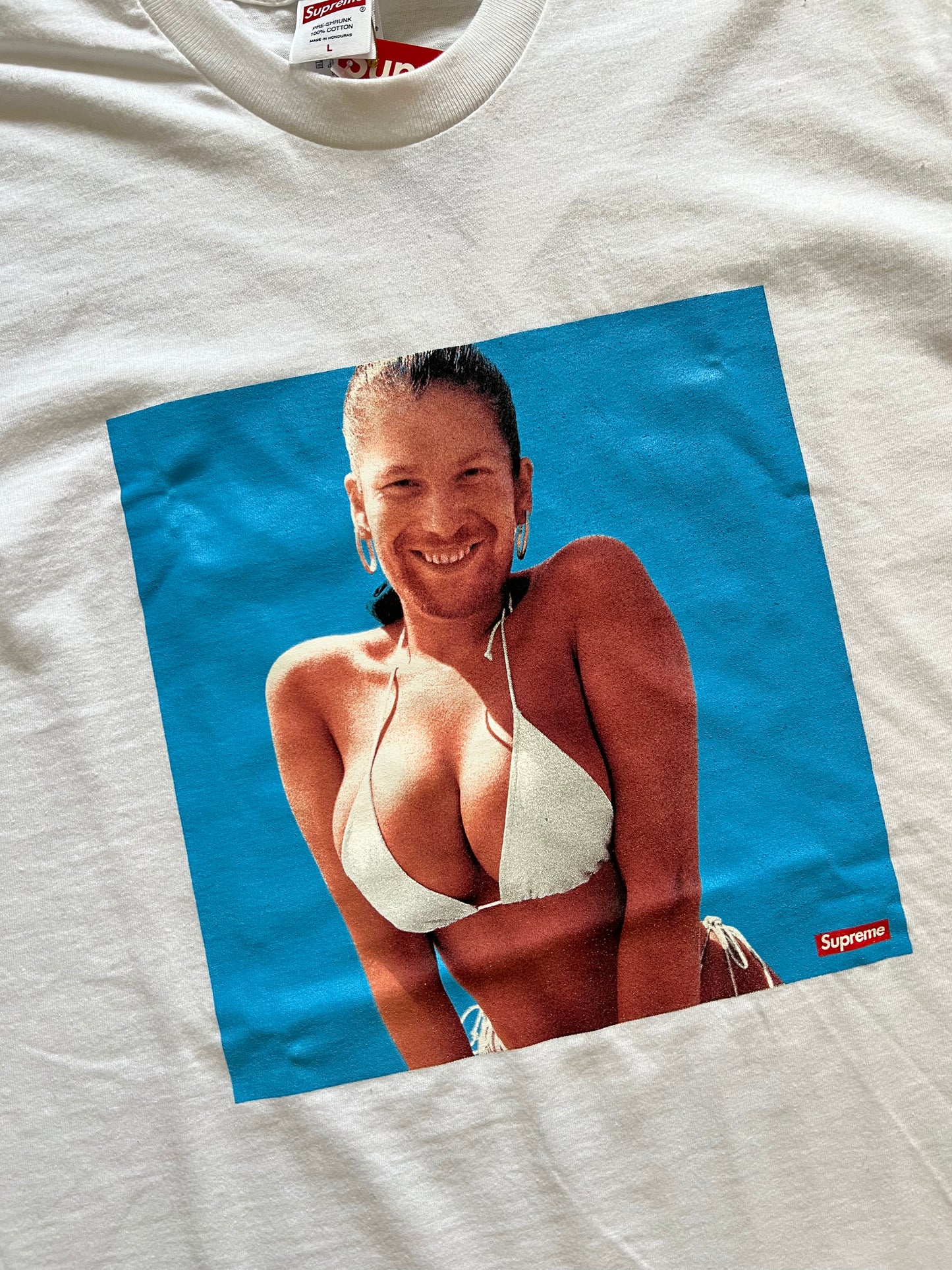 Supreme Aphex Twin T-shirt White