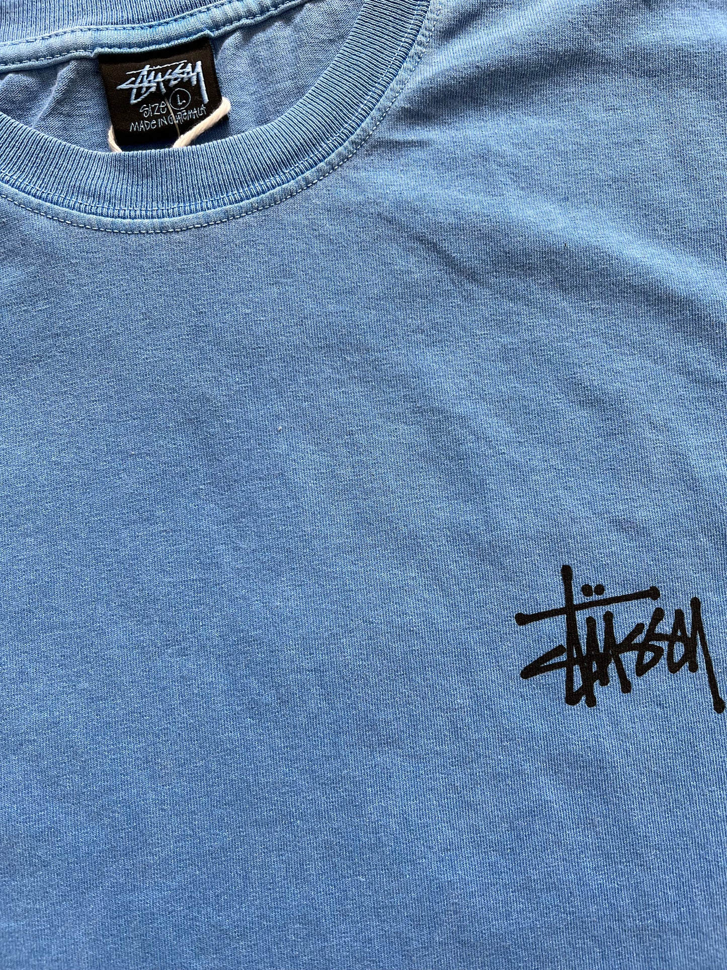Stussy Stock T-Shirt Blue