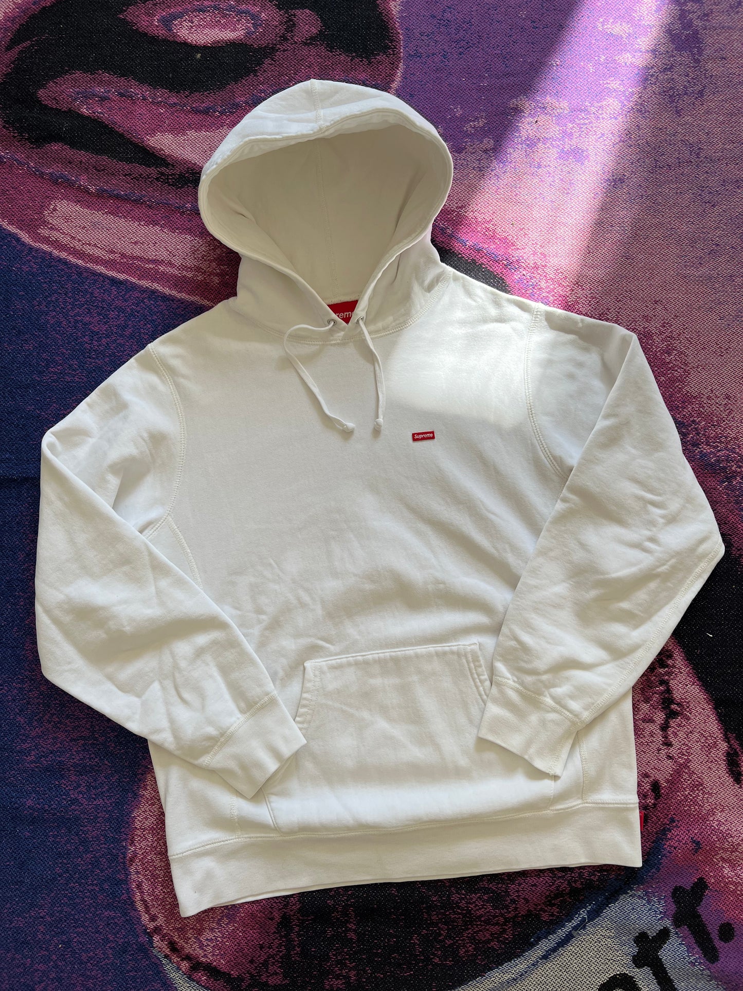 Supreme Small Box Logo Hoodie