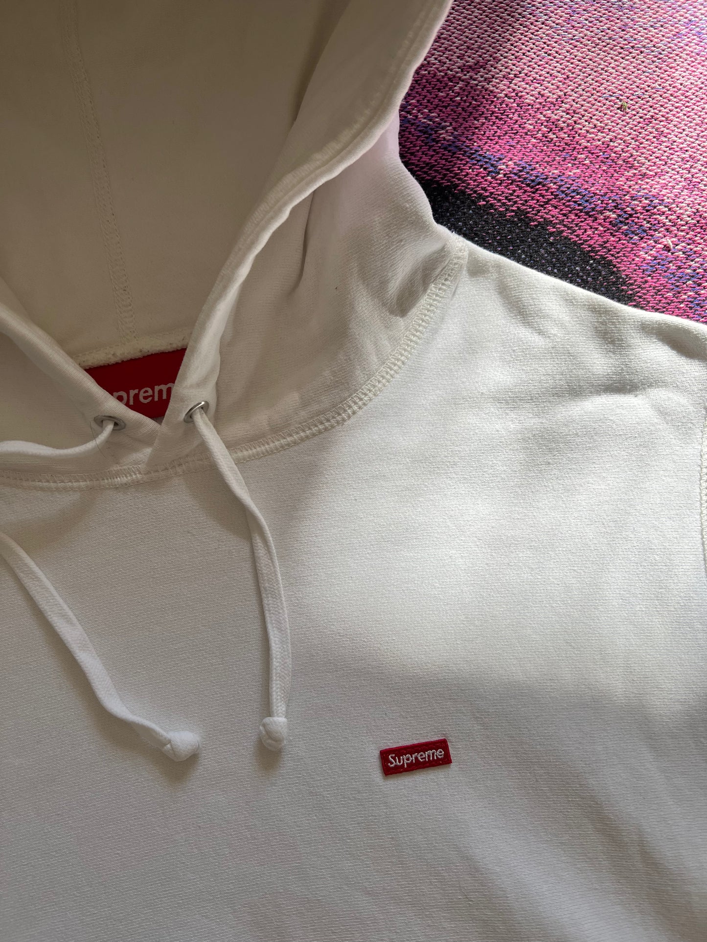 Supreme Small Box Logo Hoodie